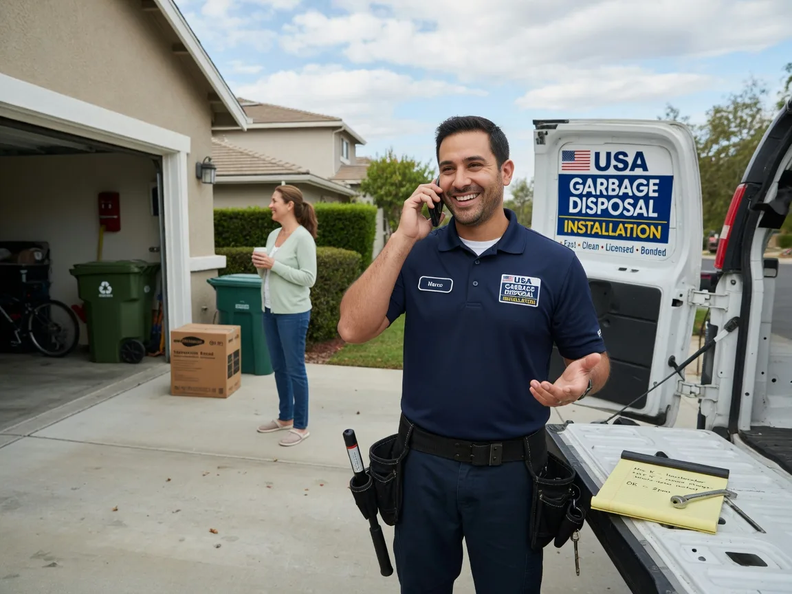 Garbage Disposal Replacement Oakhurst, CA FAQs